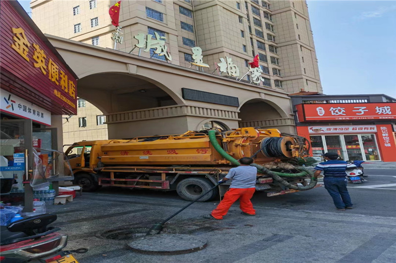 莲花管道清淤的危害性？炜誉市政工程有限公司