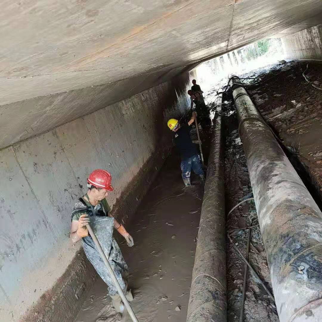 莲花工业管道清淤